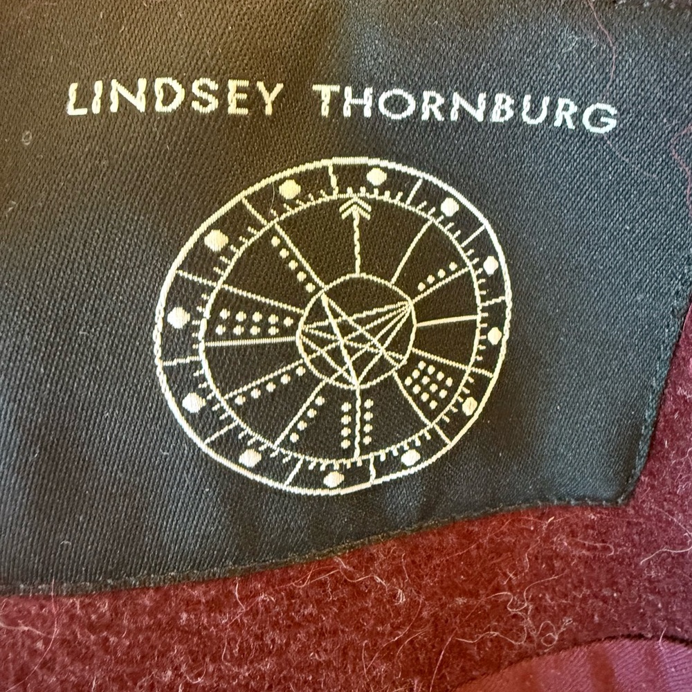 Custom Lindsey Thornburg Burgundy Cloak